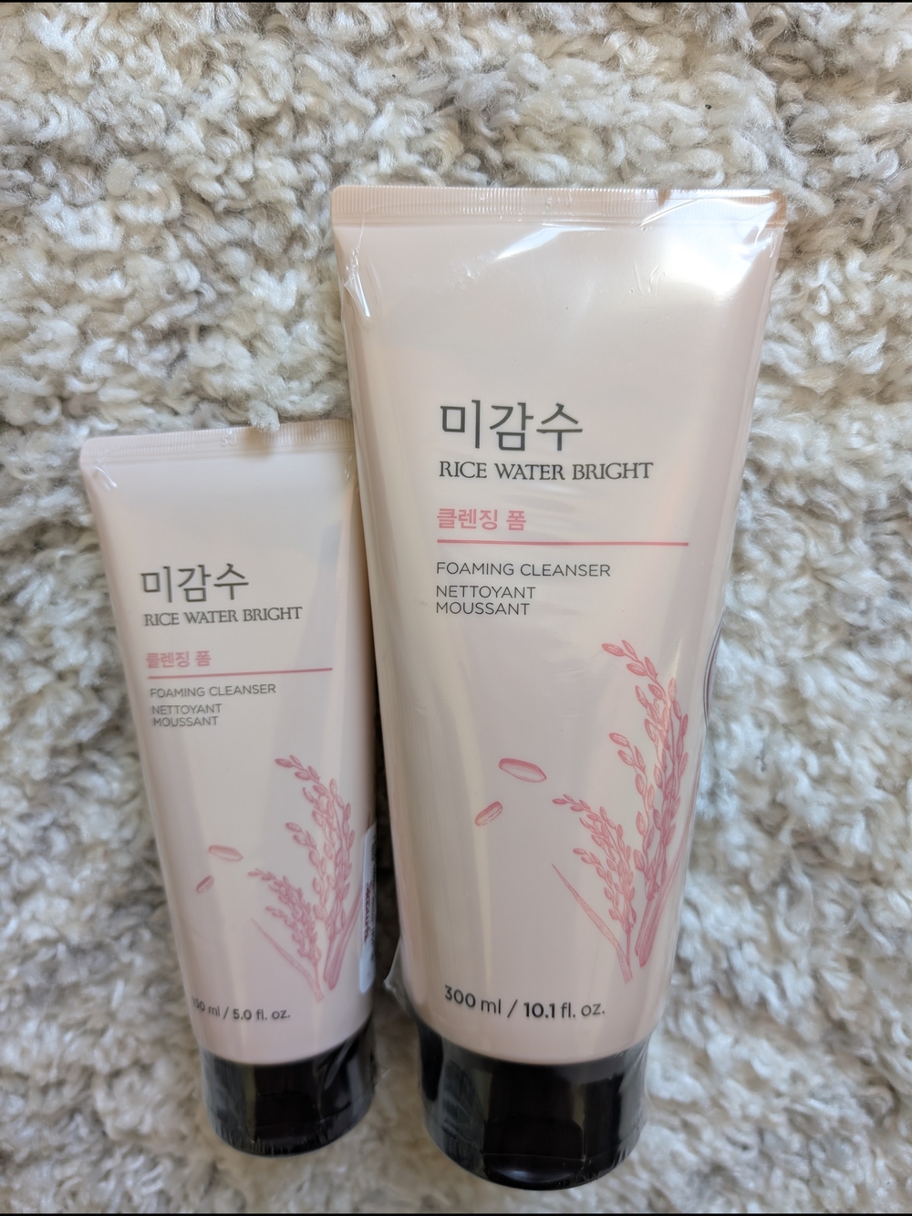 Rice Water Bright Foaming Cleanser